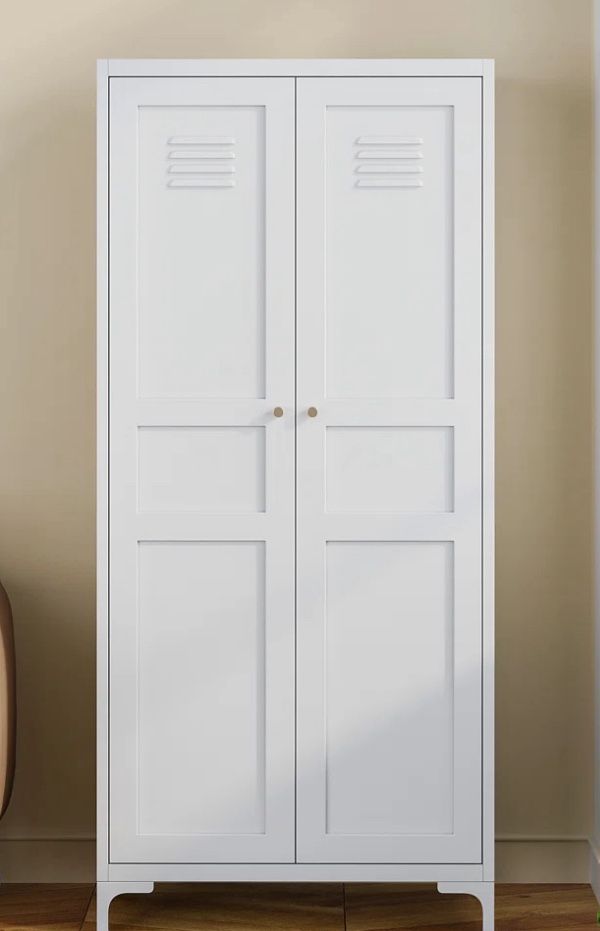 Storage Cabinet With Feets-Metal Home Kitchen Pantry Cabinets
