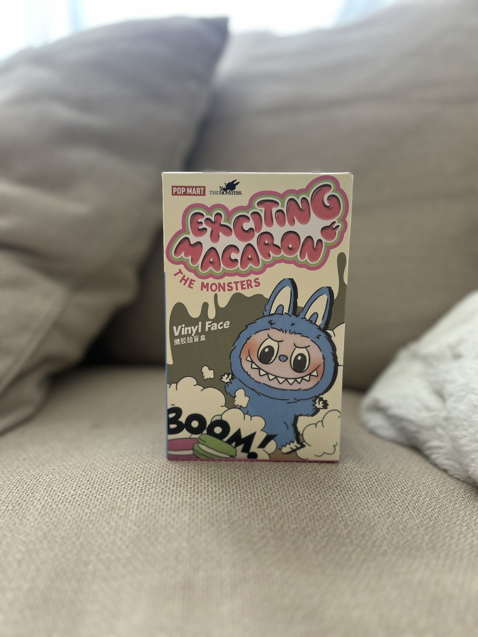 Labubu Exciting Macaron+coca-cola