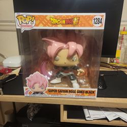 Jumbo Dragon Ball Z Funk 1284 Super Saiyan Rose Goku Black