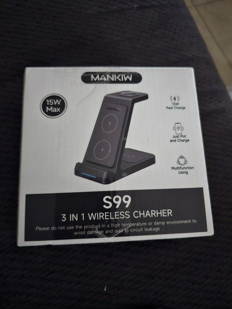 Wireless Charger 3 In 1