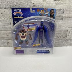 Space Jam A New Legacy Taz Tasmanian Devil & The Brow Action Figure