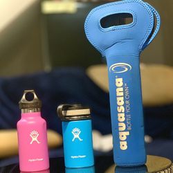 Aquasana Filter Bottle + Hydro Flask Minis — Bundle Discount