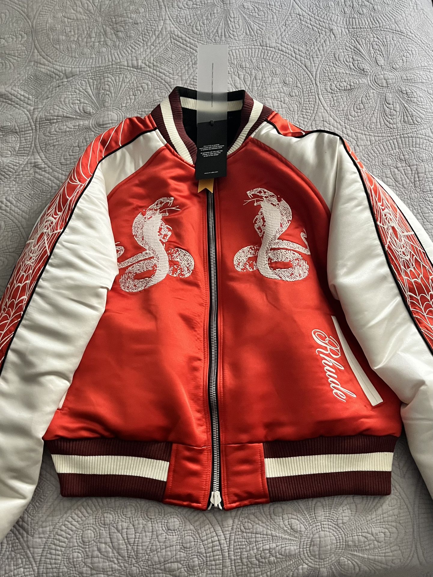 Rhude Varsity Jacket