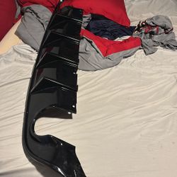 Dodger Charger Diffuser 