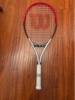 Tennis racket