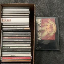 Mixed Cds Rock Classic Rap And Oldies And Country Music Cds