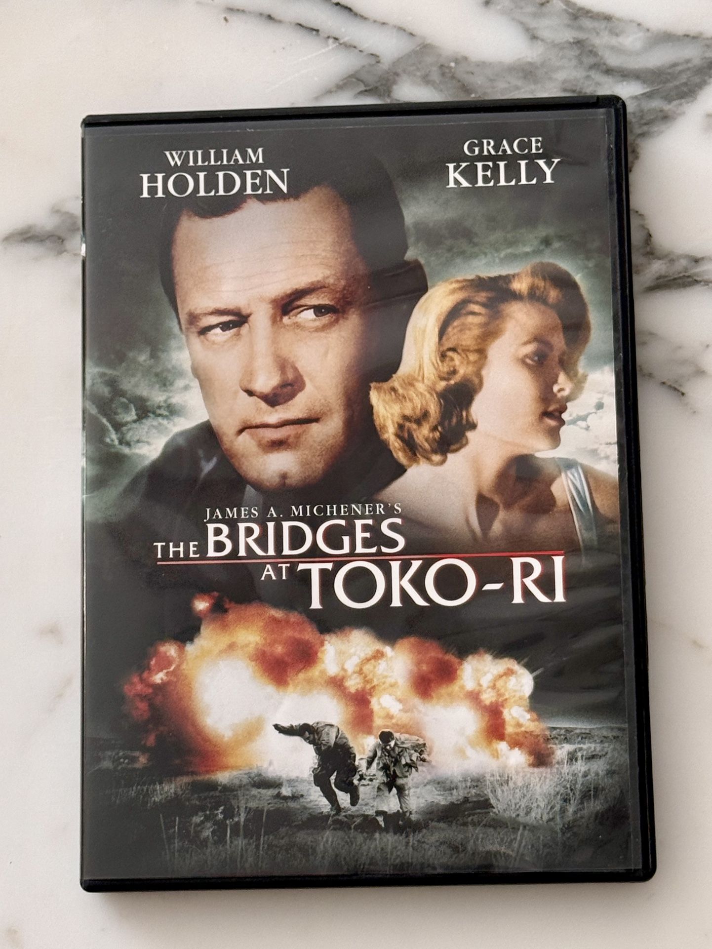 The Bridges at Toko-Ri ~ DVD ~ William Holden, Grace Kelly (1955)