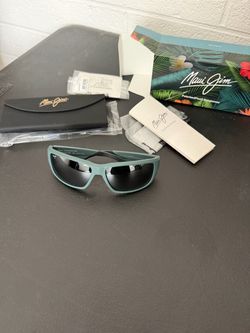 Maui Jim KEHA AF matte dark military green