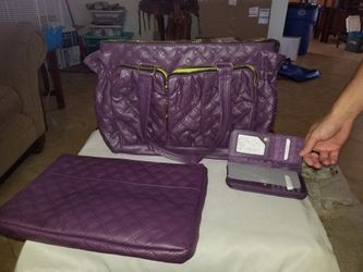 3 piece soft side bag.