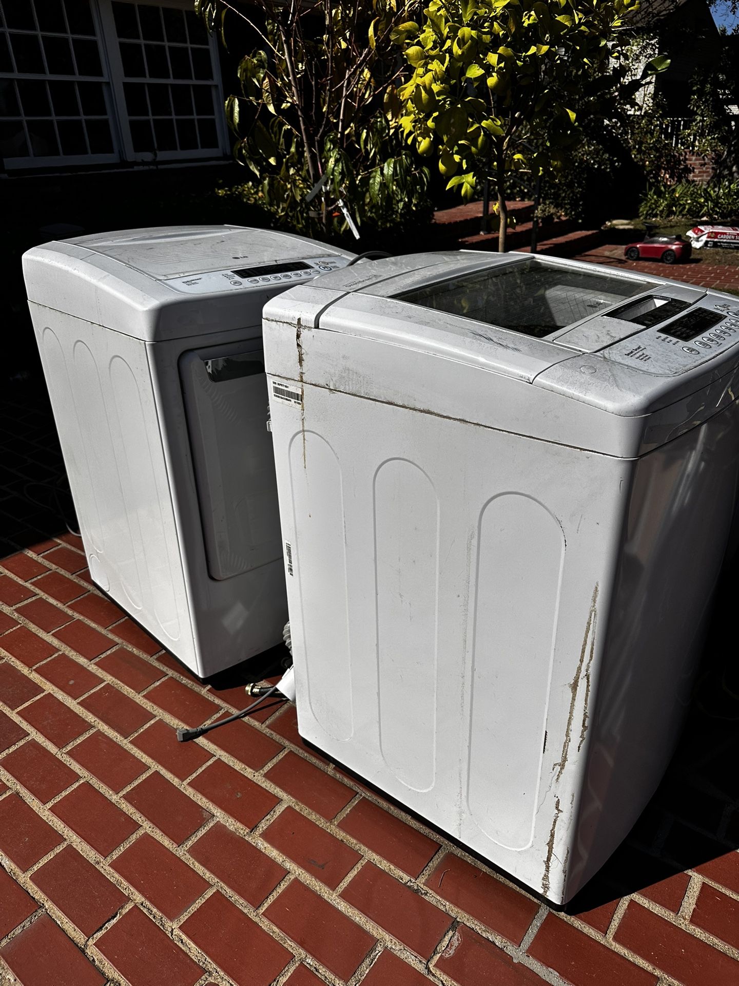 Used LG Washer And Dryer -$80 Both