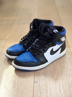 Jordan 1 High Royal Toe 10.5