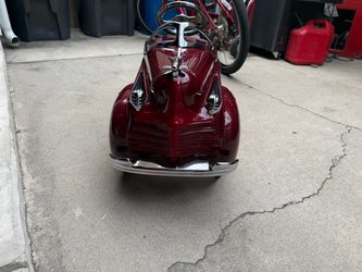 1941 steel-craft chrysler peddle car