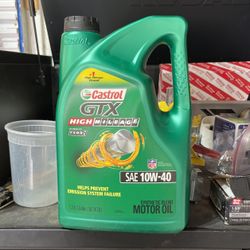 Castro 10w 40 (5 Qt) Sealed