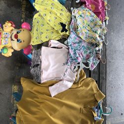 Tons Of Baby Girl Clothes Newborn 