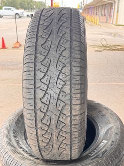 Used tires 265-70-17 Pirelli