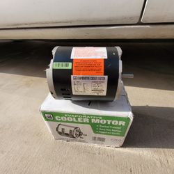 Swamp Cooler Motor 1/3 HP 2 Speed