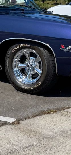 15” supreme wheels & tires