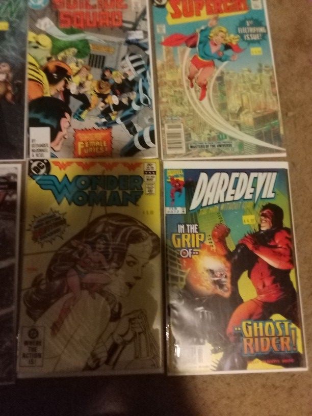 Comic Books All 11 For 10$