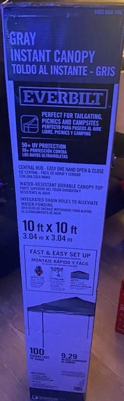 Everbitt Canopy For Sale