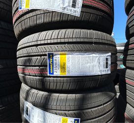 19” Goodyear Eagle Touring Tires Brand New From Manufacturer In Stock Now Size 235/40R19