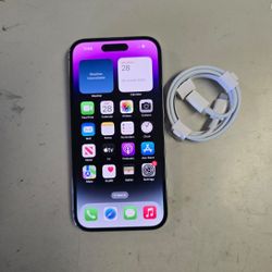 Iphone 14 Pro 128 Gb 5g Tmobile Fully Paid Factory Unlocked For All Carriers Including Metropcs 