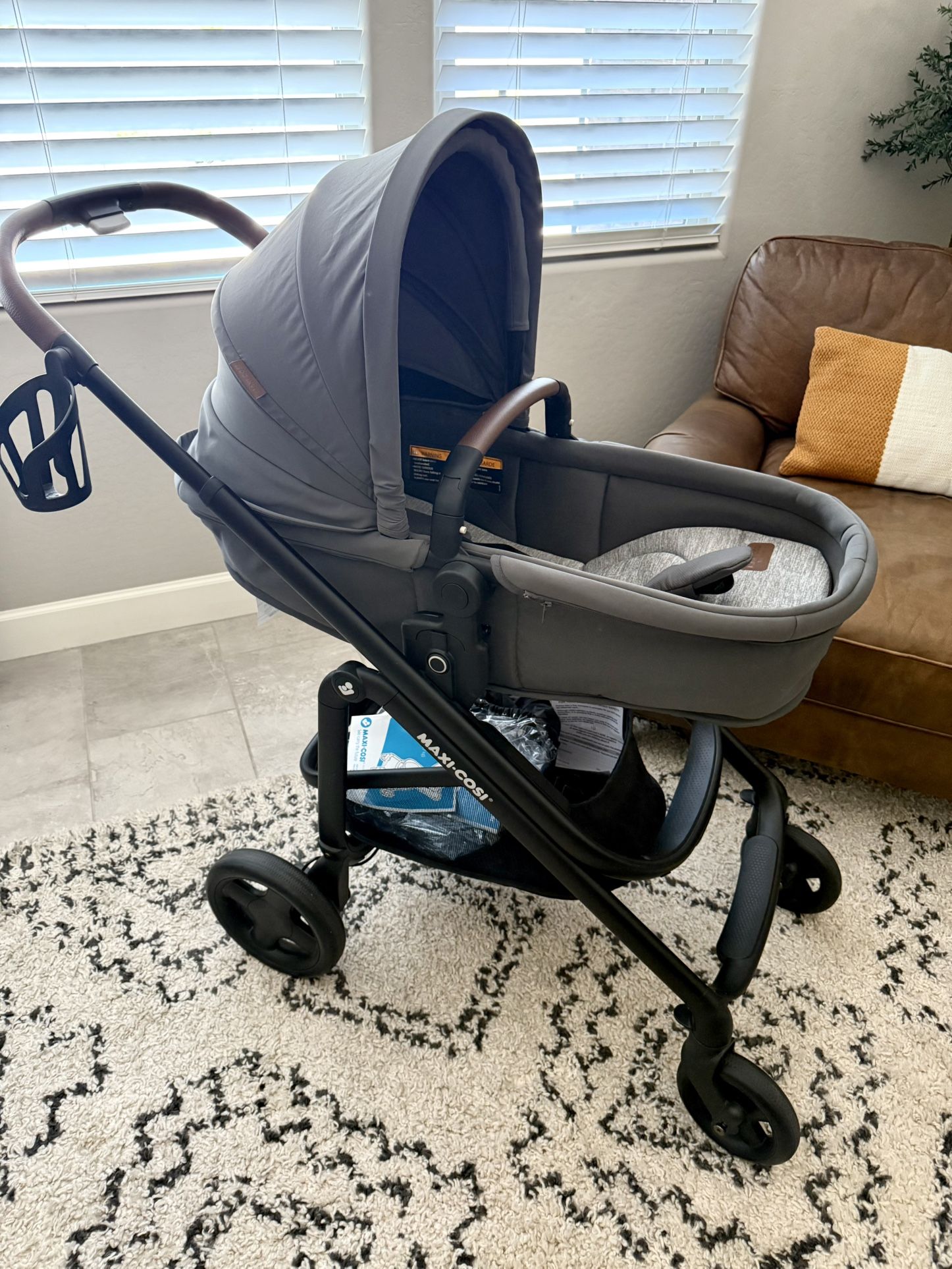 Tayla Maxi Cosi 5-in-1 Modular Travel System Stroller Baby Car Seat