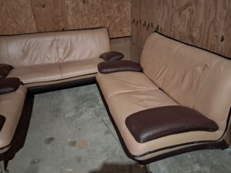 Living room sofa set
