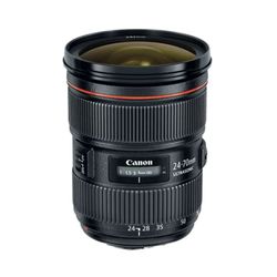 Canon EF 24-70mm f/2.8L II USM Standard Zoom Lens Black