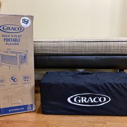 New Graco Portable/Foldable Play-yard Pack n Play