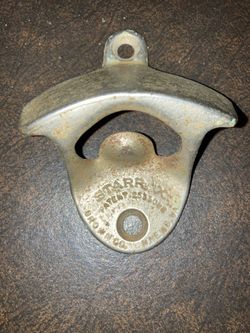 STARR X Bottle opener Antique