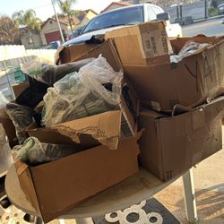 I Have These Boxes Just Laying In My Garage. They Are Leftover Pallet Items. All You Just Dusty.