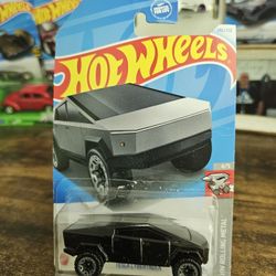 Hotwheels Cyber Truck CUSTOM BLACK 