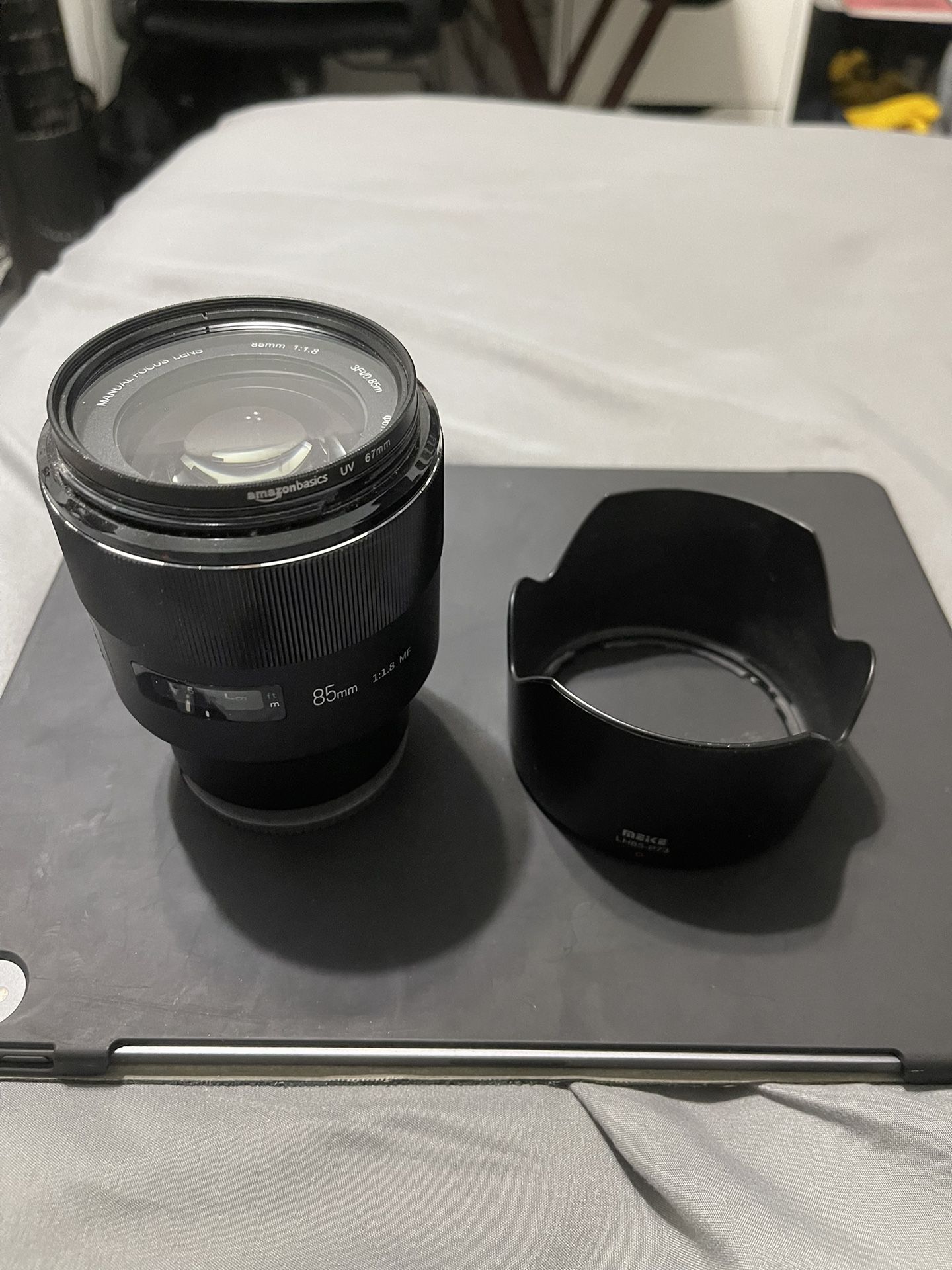Meike 85mm Lens Sony