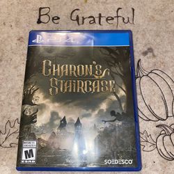 PlayStation Charon's Staircase (Sony PlayStation 4) PS4