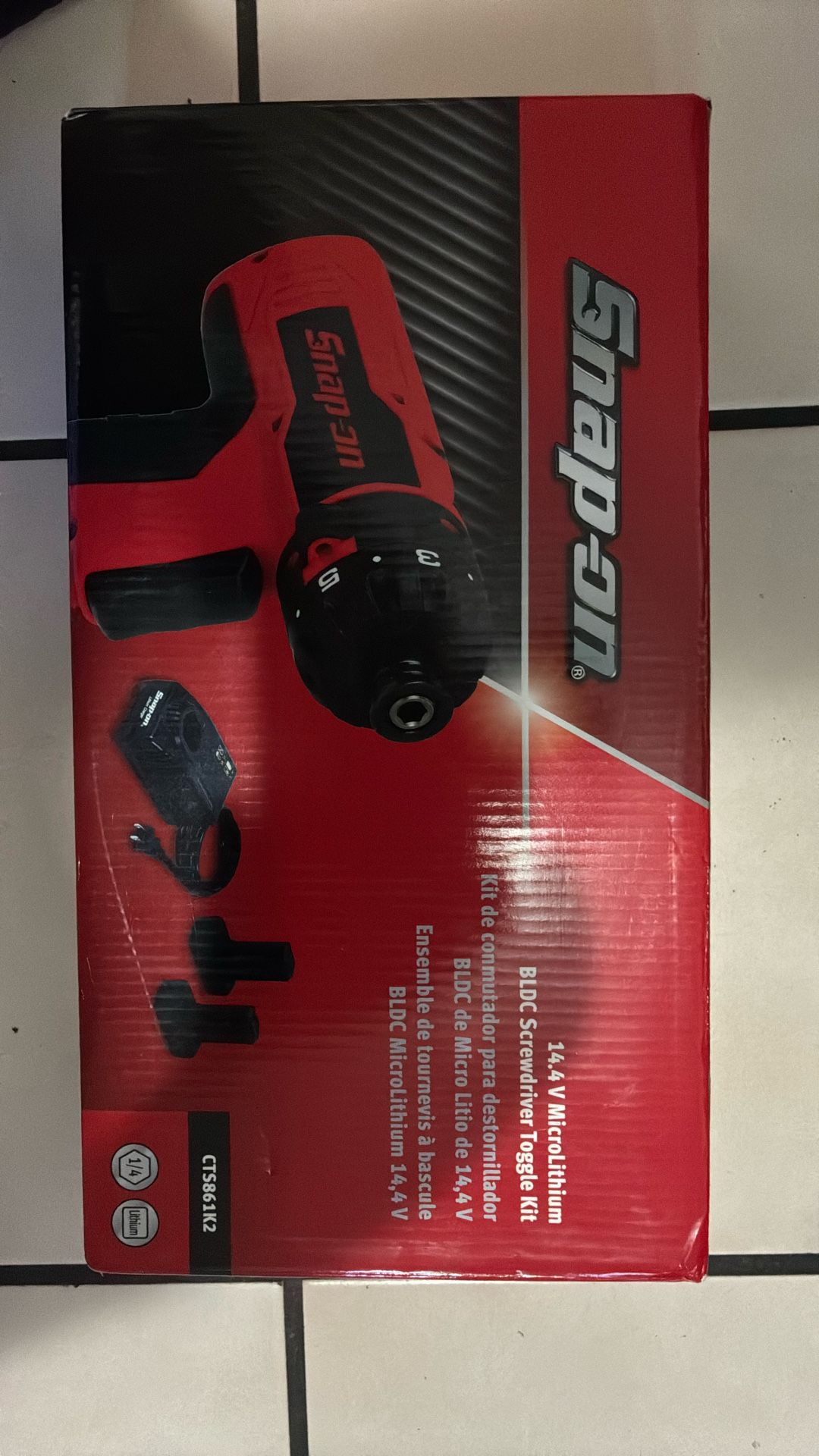 Snap On Screwdriver Kit