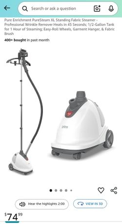 PureSteam Standing Fabric Steamer