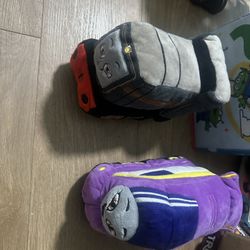 Thomas Plushies  
