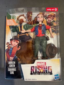 Marvel Rising Secret Warriors Squirrel Girl Doll