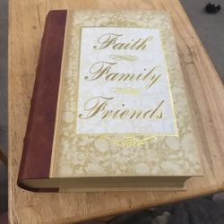 Fake Hollow Storage Book
