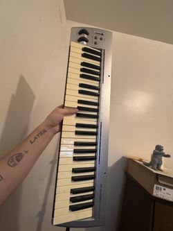 M Audio Midi controller
