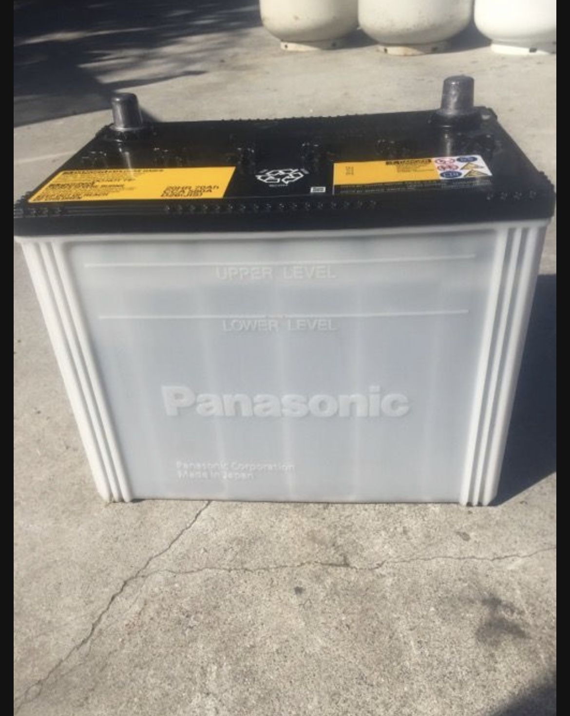 OEM PANASONIC LEXUS HONDA ACURA TOYOTA BATTERY 80D26R-MF for Sale in ...