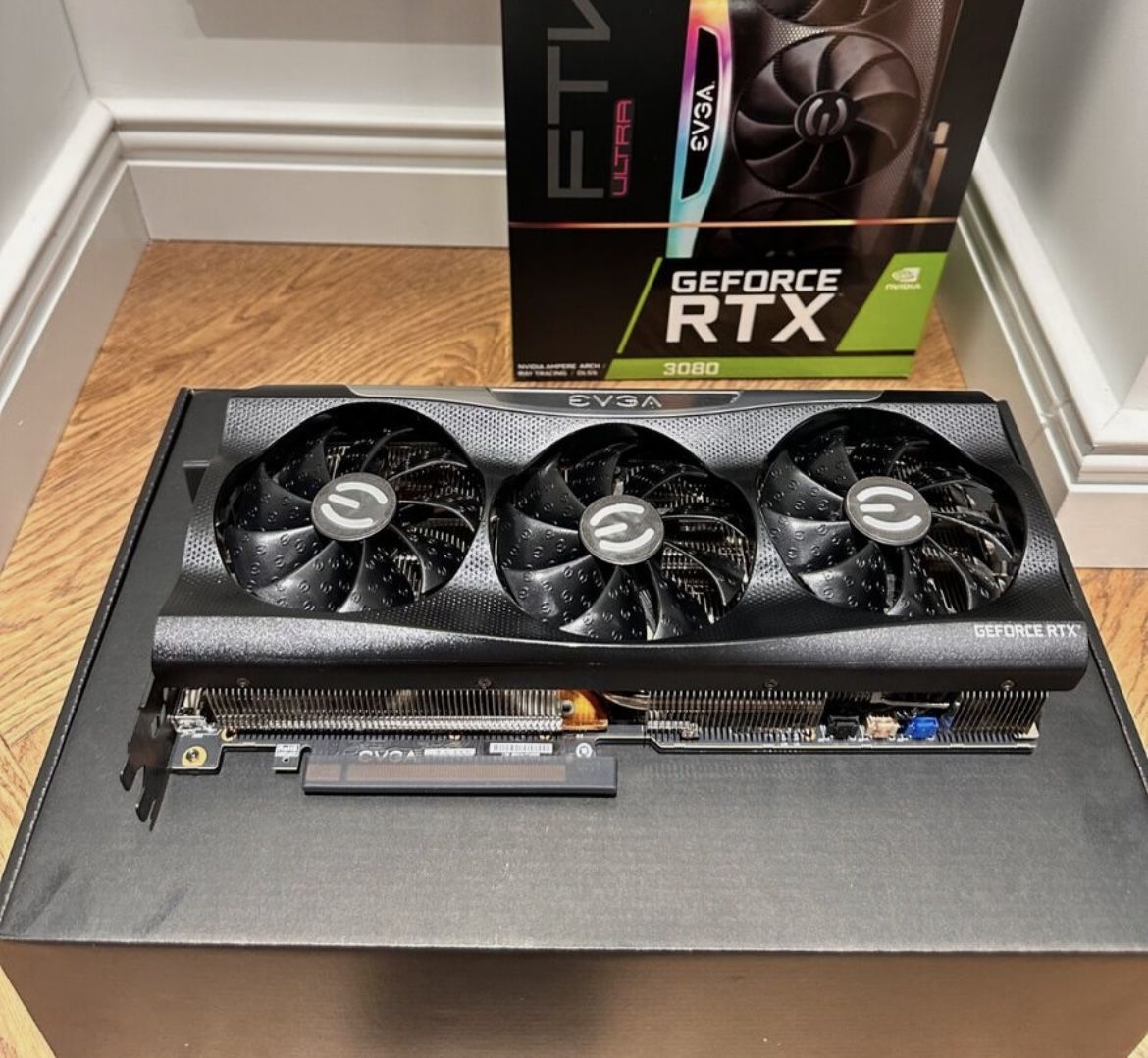 EVGA GeForce RTX 3080 FTW3 ULTRA GAMING 10GB GDDR6X Graphics Card