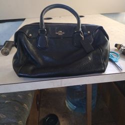 Black Coach Purse Crossbag