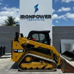 2017 Caterpillar 259D High flow Compact Track Loader Skid Steer - Enclosed Cab - A/C & Heater