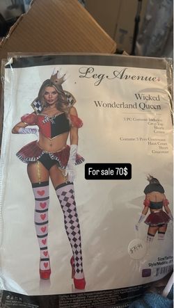 Leg Avenue Wicked Wonderland Queen Costume