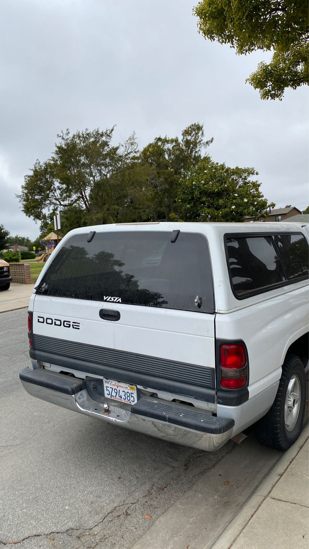 Truck camper