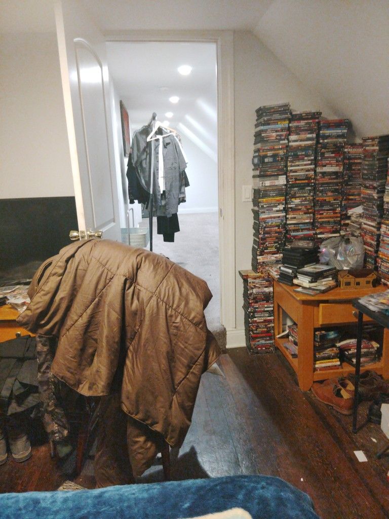 More Than 2,000 Movies. I Have The Most Complete Kung Fu Set Available. I Have All The Marvels Stories. I Have The Most Extensive Black Collection In