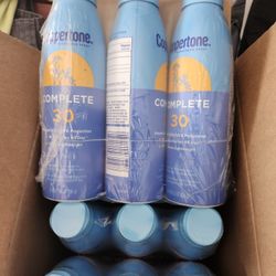 Coppertone Sunscreen 