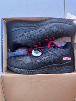 Vintage Asics x Alife Gel Lyte III 3 Black Lagoon Monster 2007 Sneakers Size 10