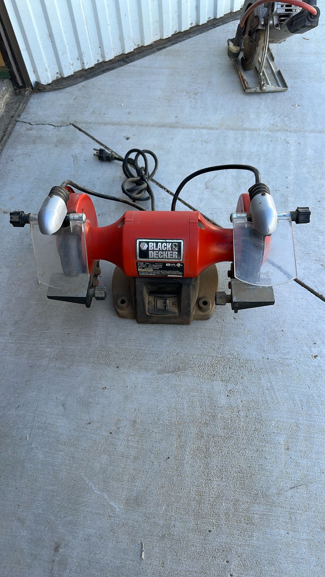 Workbench Grinder